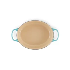 LE CREUSET Cocotte En Fonte|Cocotte en fonte Ovale 31 cm Caraïbes Signature