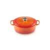 LE CREUSET Cocotte En Fonte|Cocotte en Fonte Ovale 29 cm Volcanique Signature