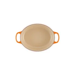 LE CREUSET Cocotte En Fonte|Cocotte en fonte Ovale 40 cm Volcanique Signature