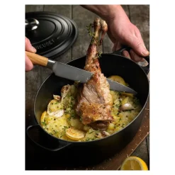 LE CREUSET Cocotte En Fonte|Cocotte en fonte Ovale 27 cm Noir Mat Signature