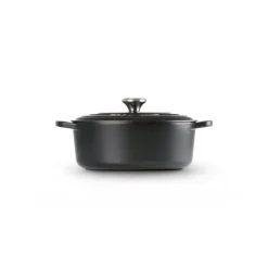 LE CREUSET Cocotte En Fonte|Cocotte en fonte Ovale 33 cm Noir mat Signature