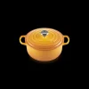 LE CREUSET Cocotte En Fonte|Cocotte en Fonte Ronde 20 cm Nectar Signature