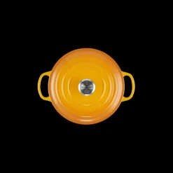 LE CREUSET Cocotte En Fonte|Cocotte en Fonte Ronde 20 cm Nectar Signature