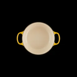 LE CREUSET Cocotte En Fonte|Cocotte en Fonte Ronde 20 cm Nectar Signature