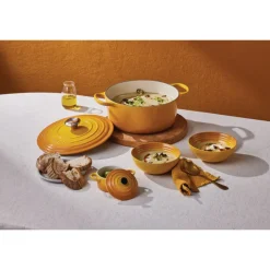 LE CREUSET Cocotte En Fonte|Cocotte en Fonte Ronde 20 cm Nectar Signature