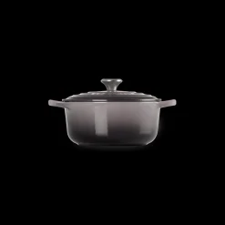 LE CREUSET Cocotte En Fonte|Cocotte en Fonte Ronde 20 cm Flint Signature