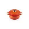LE CREUSET Cocotte En Fonte|Cocotte en fonte Ronde 26 cm Volcanique Signature