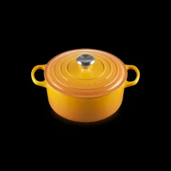 LE CREUSET Cocotte En Fonte|Cocotte en fonte Ronde 24 cm Nectar Signature