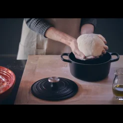 LE CREUSET Cocotte En Fonte|Cocotte en fonte Ronde 20 cm Noir mat Signature