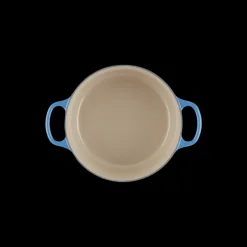 LE CREUSET Cocotte En Fonte|Cocotte en Fonte Ronde 22 cm Signature Azur