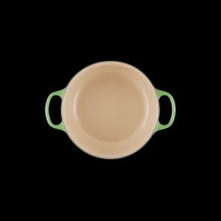 LE CREUSET Cocotte En Fonte|Cocotte en Fonte Ronde 20 cm Bamboo Signature