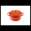 LE CREUSET Cocotte En Fonte|Cocotte en Fonte Ronde 20 cm Volcanique Signature