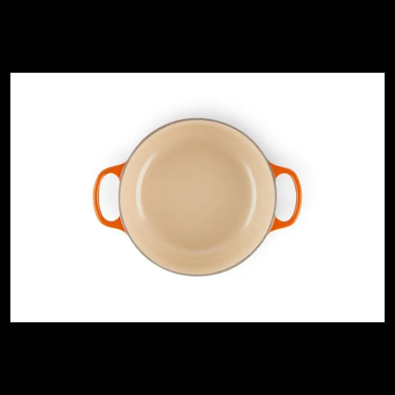 LE CREUSET Cocotte En Fonte|Cocotte en Fonte Ronde 20 cm Volcanique Signature