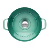 CHASSEUR Cocotte En Fonte|Cocotte en Fonte Ronde 24 cm Quartz
