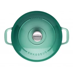 CHASSEUR Cocotte En Fonte|Cocotte en Fonte Ronde 24 cm Quartz