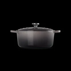 LE CREUSET Cocotte En Fonte|Cocotte en Fonte Ronde 28 cm Flint Signature