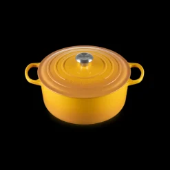 LE CREUSET Cocotte En Fonte|Cocotte en fonte Ronde 28 cm Nectar Signature