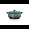LE CREUSET Cocotte En Fonte|Cocotte en Fonte Ronde Tradition 20 cm Océan
