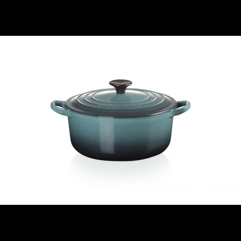 LE CREUSET Cocotte En Fonte|Cocotte en Fonte Ronde Tradition 20 cm Océan