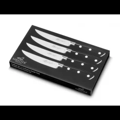 SABATIER Couverts|Coffret 4 Couteaux à Steak 11,5 cm Ysis