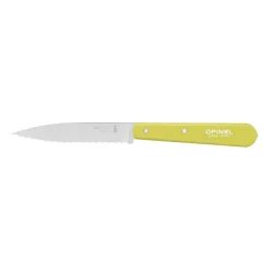 OPINEL Couteau D'office|Eplucheurs, Dénoyauteur|Coffret 3 Couteaux de Cuisine et un Eplucheur Pop 80 Les Essentiels