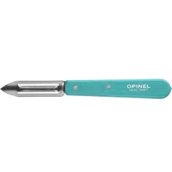 OPINEL Couteau D'office|Eplucheurs, Dénoyauteur|Coffret 3 Couteaux de Cuisine et un Eplucheur Pop 80 Les Essentiels