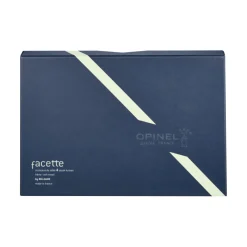 OPINEL Couverts|Coffret 4 Couteaux de Table Olivier Facette