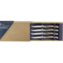 OPINEL Couverts|Coffret 4 Couteaux de Table Bouleau Lamellé Table Chic