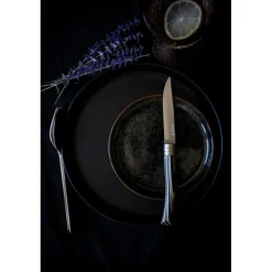 OPINEL Couverts|Coffret 4 Couteaux de Table Bouleau Lamellé Table Chic