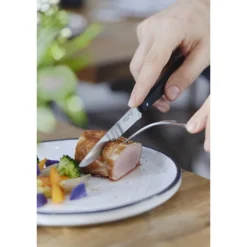 OPINEL Couverts|Coffret 4 Couteaux de Table N°125 Pro Bon Appétit +