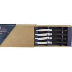 OPINEL Couverts|Coffret 4 Couteaux de Table Ebène Table Chic