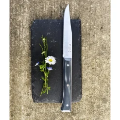 OPINEL Couverts|Coffret 4 Couteaux de Table Ardoise Facette