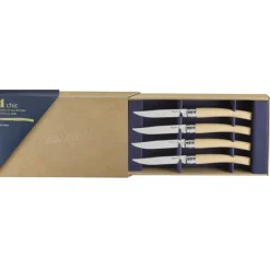 OPINEL Couverts|Coffret 4 Couteaux de Table Frêne Table Chic