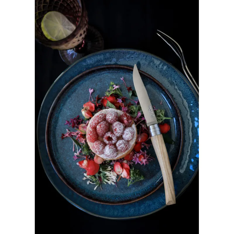 OPINEL Couverts|Coffret 4 Couteaux de Table Frêne Table Chic