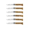 OPINEL Couverts|Coffret 6 Couteaux Gravure Animalia