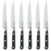 SABATIER TROMPETTE Couverts|Coffret 6 Couteaux Steak 23 cm