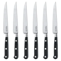SABATIER TROMPETTE Couverts|Coffret 6 Couteaux Steak 23 cm
