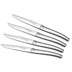 LOU LAGUIOLE Couverts|Coffret 4 Couteaux Steak Alphonse Abeille 23,5 cm