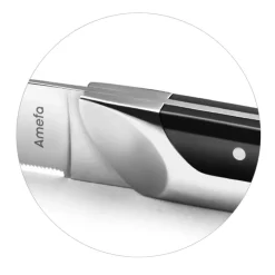 AMEFA Couverts|Coffret 4 Couteaux Steak Emperor 23,2 cm