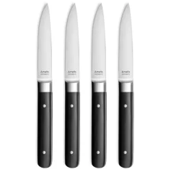 AMEFA Couverts|Coffret 4 Couteaux Steak Fusion 22 cm