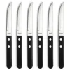 AMEFA Couverts|Coffret 6 Couteaux Steak Pizza 21,6 cm