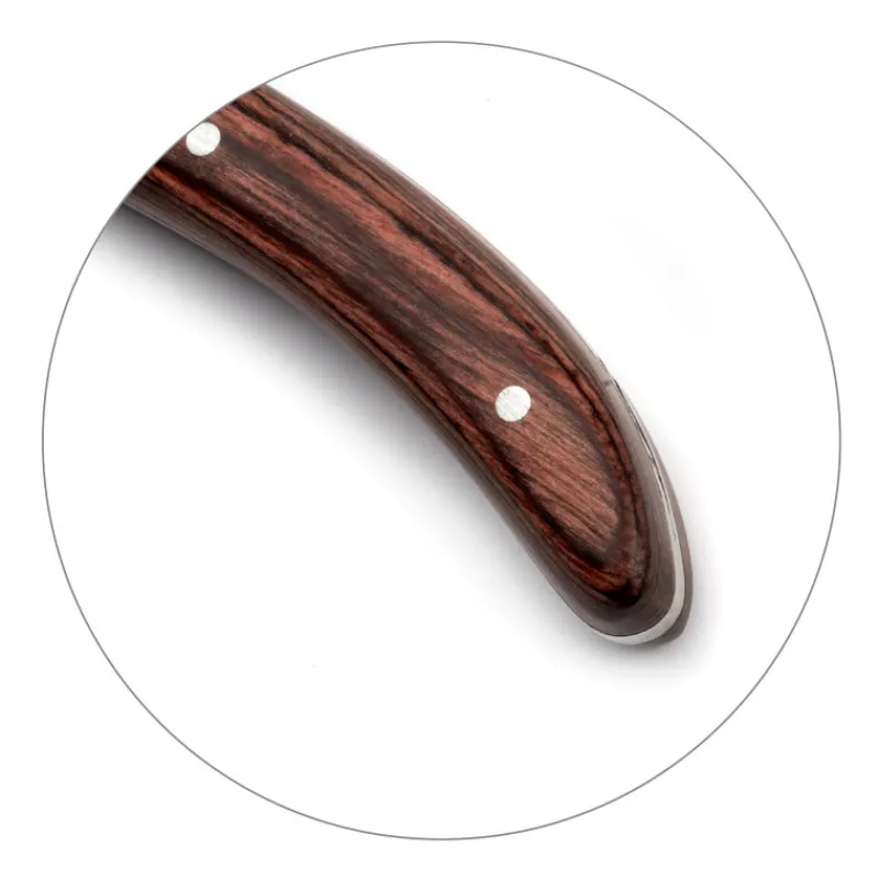 AMEFA Couverts|Coffret 4 Couteaux Steak Royal Steak Bois 22,5 cm