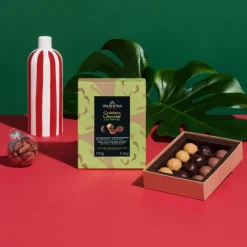 VALRHONA Chocolats À Offrir|Confiserie|Coffret 12 Truffes Enrobage Chocolat 150 g