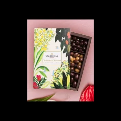 VALRHONA Chocolats À Offrir|Coffret Assortiment Chocolat Noir, Lait, Dulcey 300 g