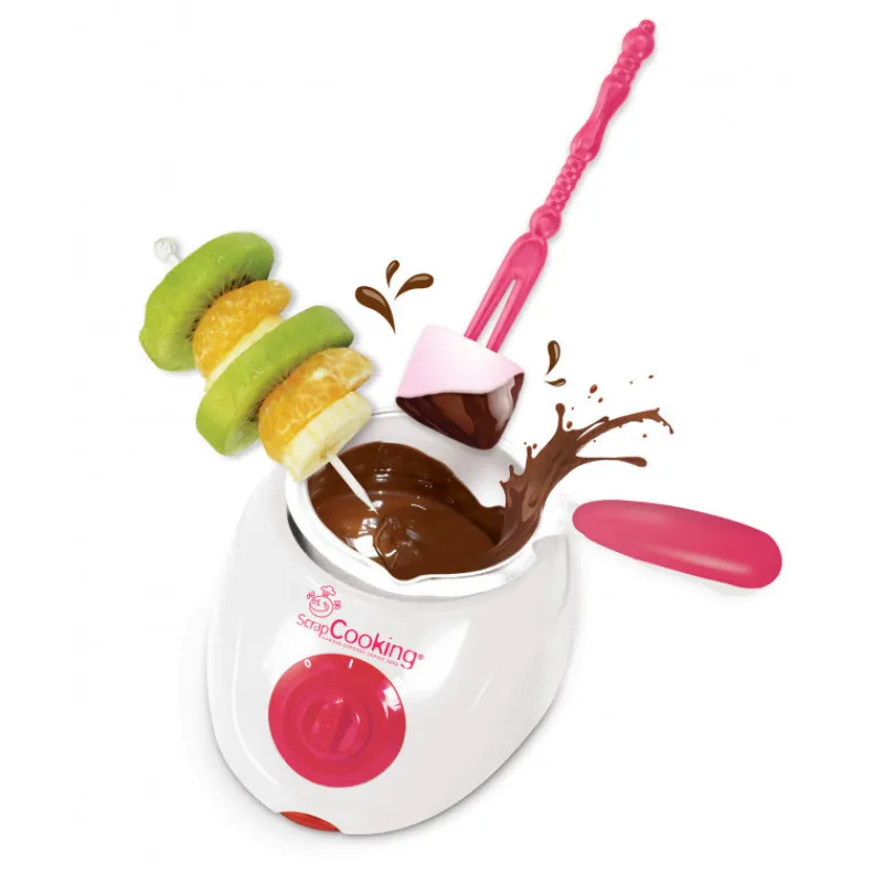 SCRAPCOOKING Tempéreuse Chocolat|Ustensiles Chocolat|Coffret Atelier Chocolat