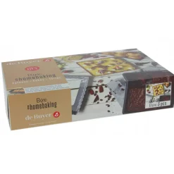 DE BUYER Moule Anti-adhésif|Moules À Gâteaux|Coffret Box Home Baking Gâteau Cake Tarte