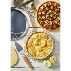 DE BUYER Grille Pâtisserie|Cercle À Patisserie|Coffret Box Home Baking Tarte