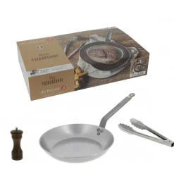 DE BUYER Poêles|Coffret Box Steak Lover