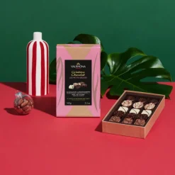 VALRHONA Chocolats À Offrir|Confiserie|Coffret de Chocolats 15 Petits Délices 145 g