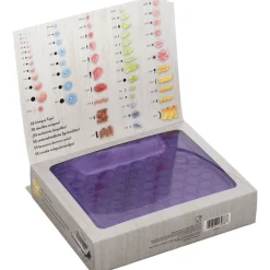 WILTON Douilles Pâtisserie|Coffret de Douilles Pâtissières 55 Pièces